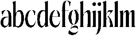 Aligner otf (400) FONT