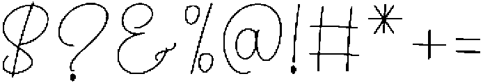 Alignment Regular otf (400) Font OTHER CHARS