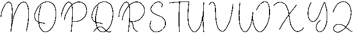Alignment Regular otf (400) Font UPPERCASE