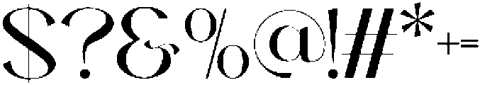 Alika Regular otf (400) Font OTHER CHARS