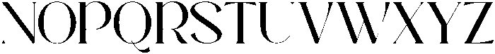 Alika Regular otf (400) Font UPPERCASE
