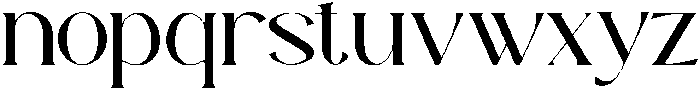 Alika Regular otf (400) Font LOWERCASE