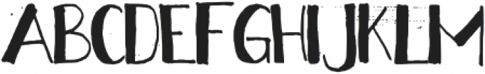 Alimtapa Regular otf (400) Font UPPERCASE