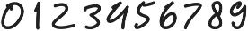 Aline Signature otf (400) Font OTHER CHARS
