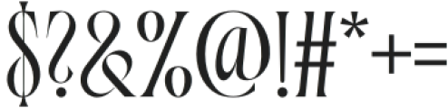 Alingkar Regular otf (400) Font OTHER CHARS