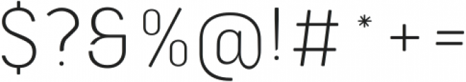 Aliquam thin ttf (100) Font OTHER CHARS