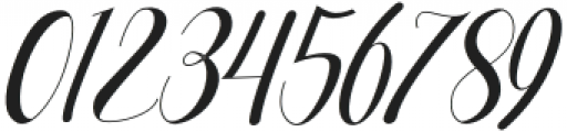 Alisabeth Italic otf (400) Font OTHER CHARS