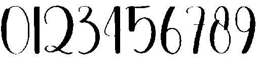 Alisha Regular otf (400) Font OTHER CHARS