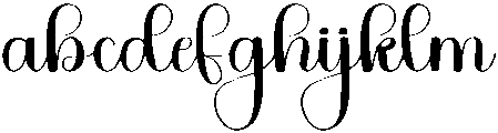 Alisha Regular otf (400) FONT