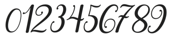 AlishaArthur-Italic otf (400) Font OTHER CHARS