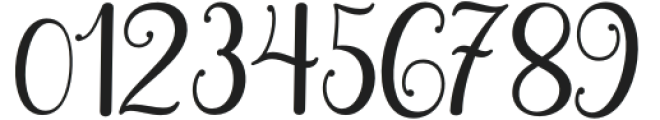 AlishaArthur otf (400) Font OTHER CHARS