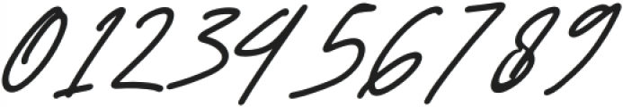 Alishanty Italic otf (400) Font OTHER CHARS