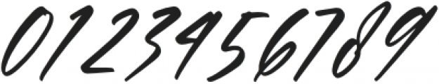 Alisteria Italic otf (400) Font OTHER CHARS