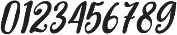 Alitha Christmas Italic Italic otf (400) Font OTHER CHARS