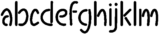 Alive Regular otf (400) FONT