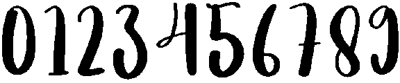 Alive Regular otf (400) Font OTHER CHARS