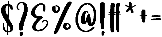 Alive Regular otf (400) Font OTHER CHARS