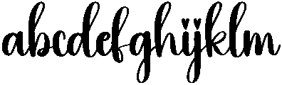 Alive Regular otf (400) FONT