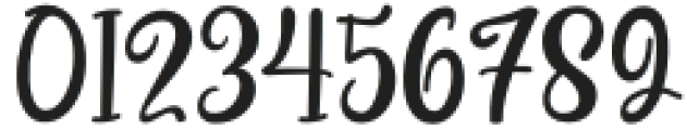 AliyaScript-Regular otf (400) Font OTHER CHARS