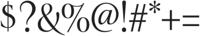 Alizarine Medium otf (500) Font OTHER CHARS