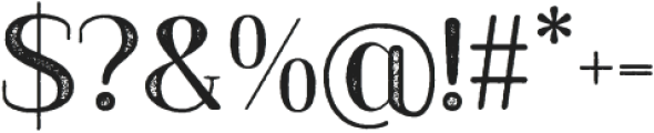 Alkalis Stamp Regular otf (400) Font OTHER CHARS