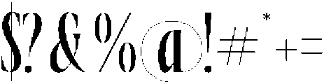 Alkemiogu otf (400) Font OTHER CHARS