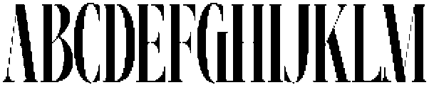 Alkemiogu otf (400) Font UPPERCASE