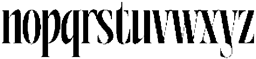 Alkemiogu otf (400) Font LOWERCASE