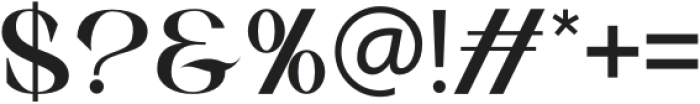 Alkon Regular otf (400) Font OTHER CHARS