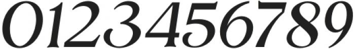 Allaina Italic otf (400) Font OTHER CHARS