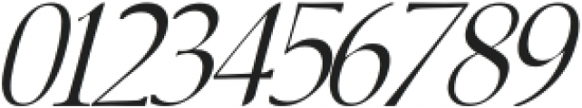Allcania Italic otf (400) Font OTHER CHARS