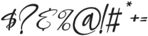 Alleffra-Italic otf (400) Font OTHER CHARS