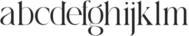 Allegiance-Regular otf (400) Font LOWERCASE