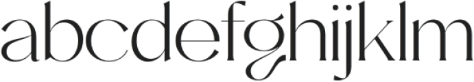 Allegin-Regular otf (400) Font LOWERCASE