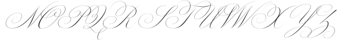 Allegra Script otf (400) Font UPPERCASE