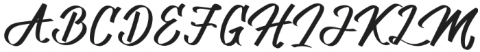 Allenattore Regular otf (400) Font UPPERCASE