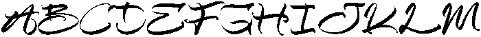 Allentar Regular otf (400) Font UPPERCASE