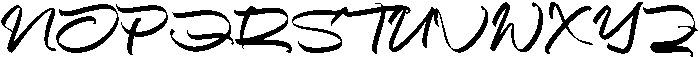 Allentar Regular otf (400) Font UPPERCASE
