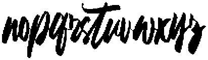 Allentar Regular otf (400) Font LOWERCASE