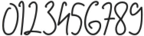 AllinPriska-Regular otf (400) Font OTHER CHARS