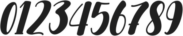 Allisabeth-Italic otf (400) Font OTHER CHARS