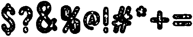 AllisonTessaSans-Bold otf (700) Font OTHER CHARS