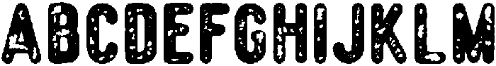 AllisonTessaSans-Bold otf (700) Font UPPERCASE