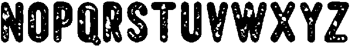 AllisonTessaSans-Bold otf (700) Font UPPERCASE