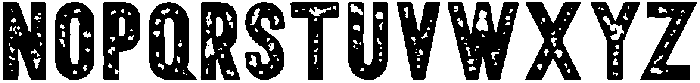 AllisonTessaSans-Bold otf (700) Font LOWERCASE