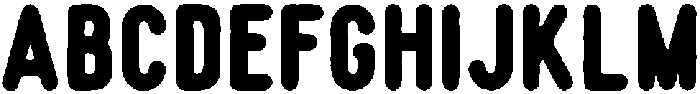 AllisonTessaSans-Italic otf (400) Font UPPERCASE
