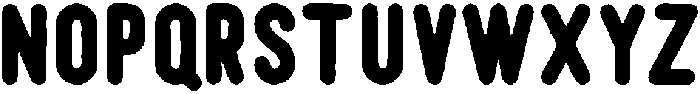 AllisonTessaSans-Italic otf (400) Font UPPERCASE