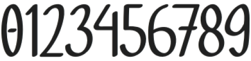 Allista Regular otf (400) Font OTHER CHARS
