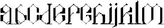 Allkemia Pixel otf (400) Font UPPERCASE