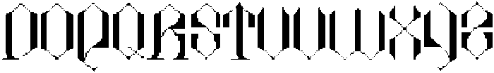 Allkemia Pixel otf (400) Font UPPERCASE
